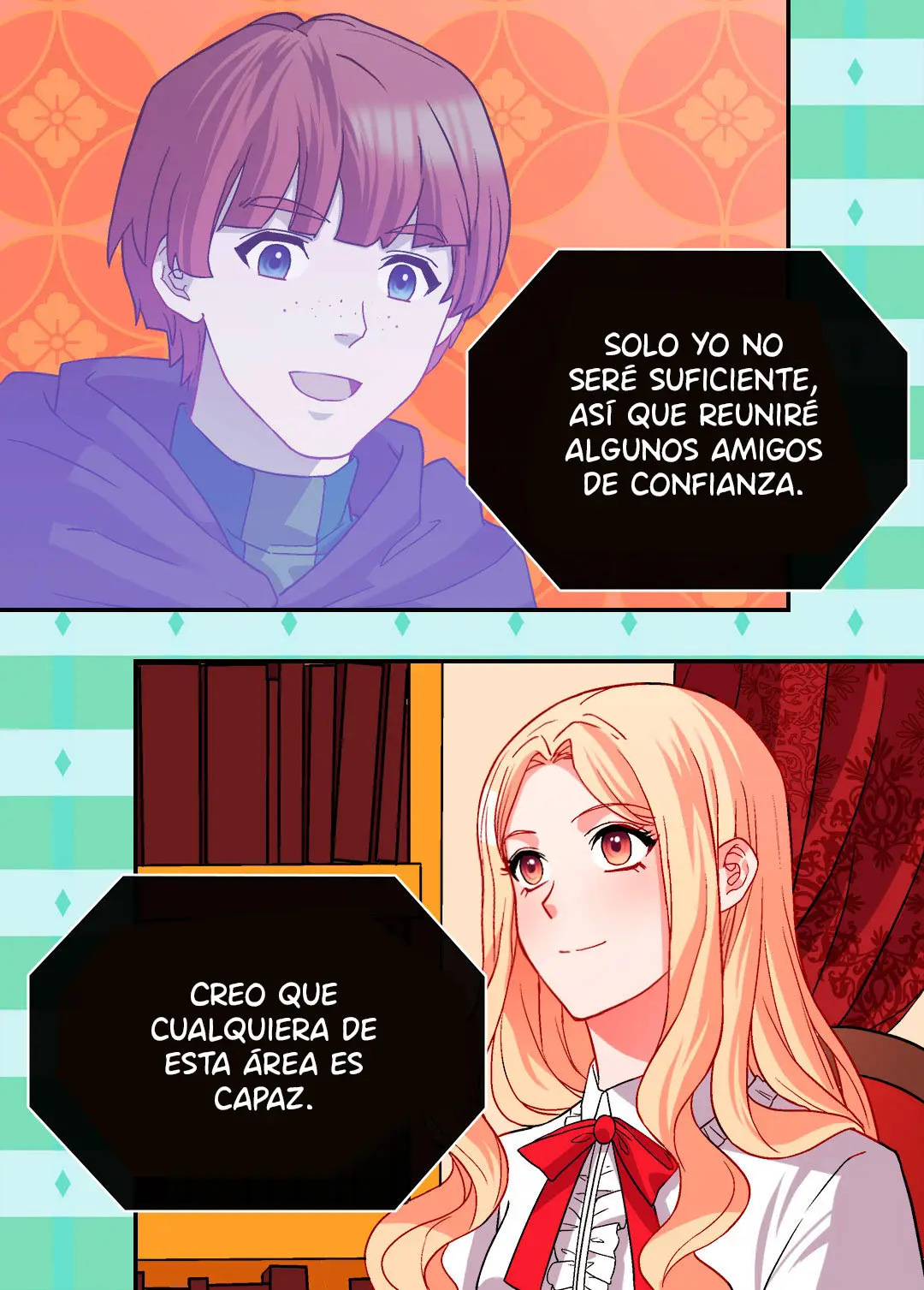 La Justicia de una Dama Villana (2018) - Capítulo 72 - Página 51 - LectorTMOo