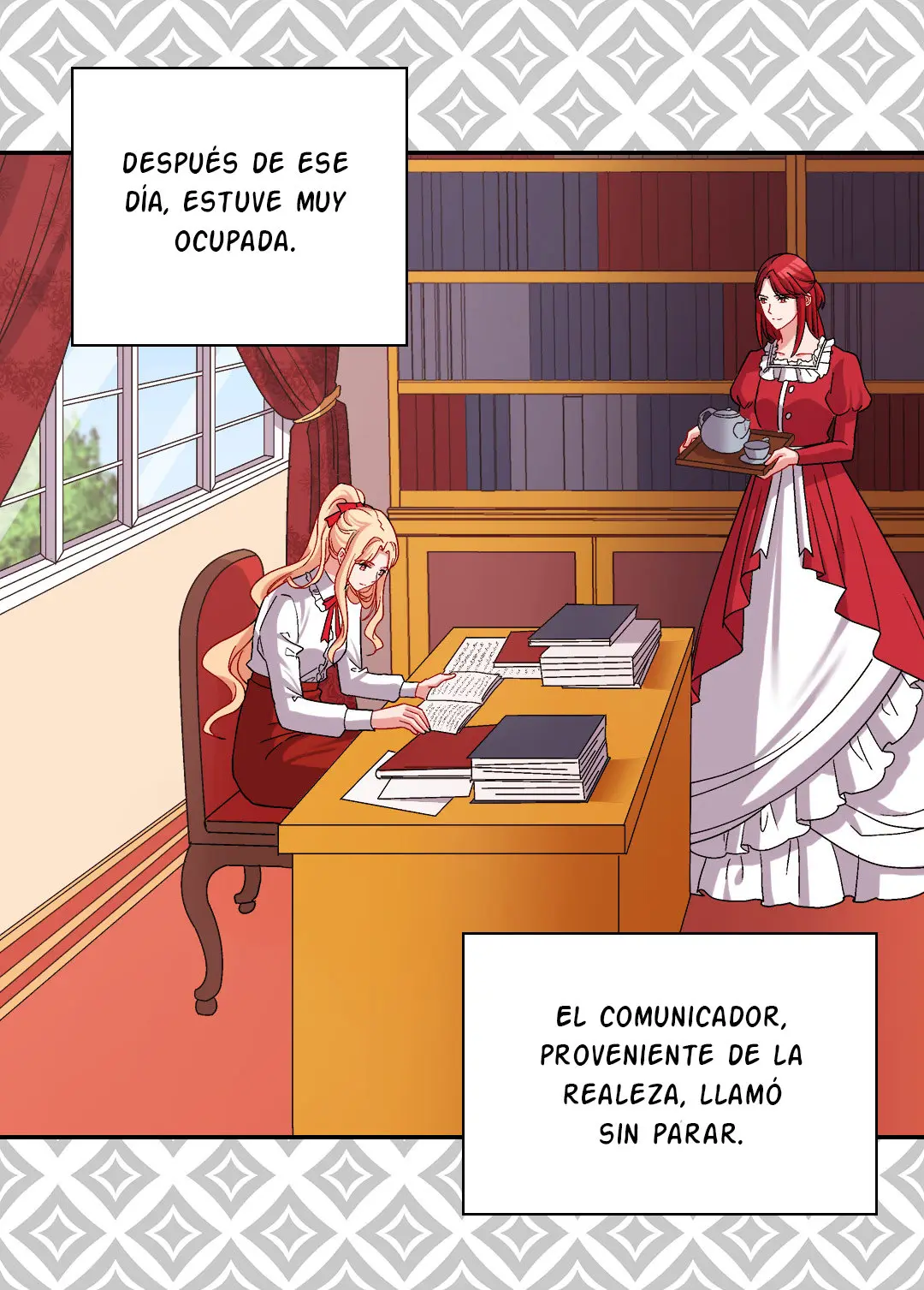 La Justicia de una Dama Villana (2018) - Capítulo 74 - Página 33 - LectorTMOo