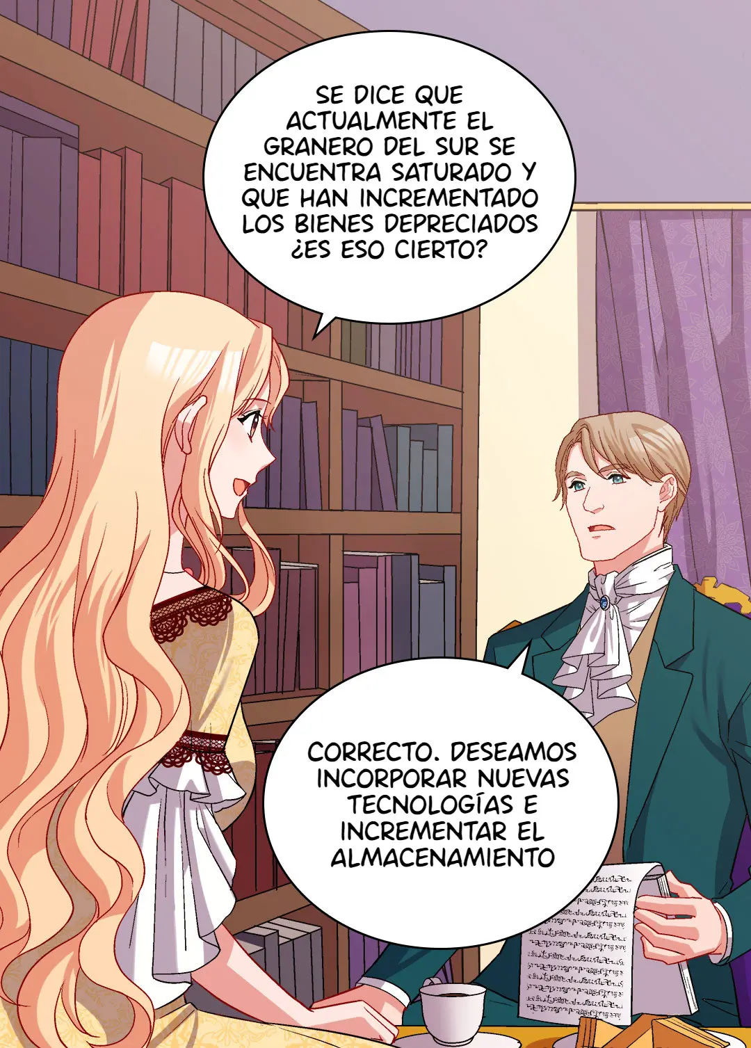 La Justicia de una Dama Villana (2018) - Capítulo 76 - Página 39 - LectorTMOo