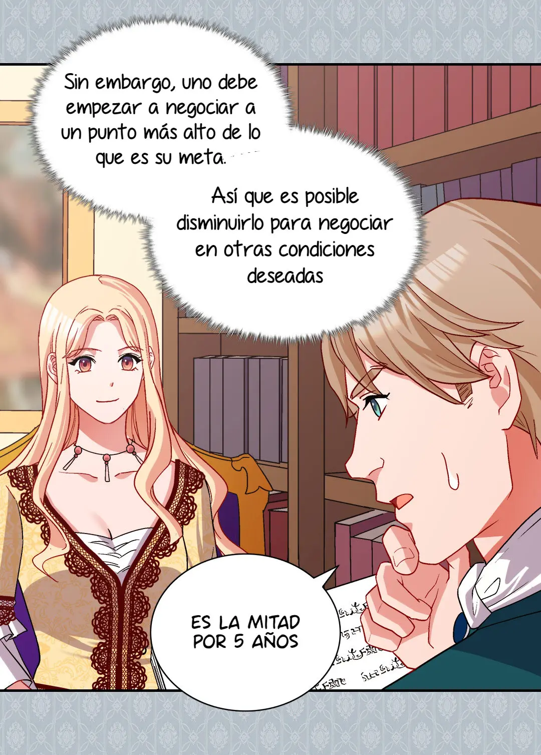 La Justicia de una Dama Villana (2018) - Capítulo 76 - Página 52 - LectorTMOo