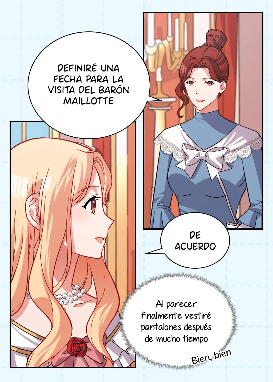 La Justicia de una Dama Villana (2018) - Capítulo 77 - Página 37 - LectorTMOo