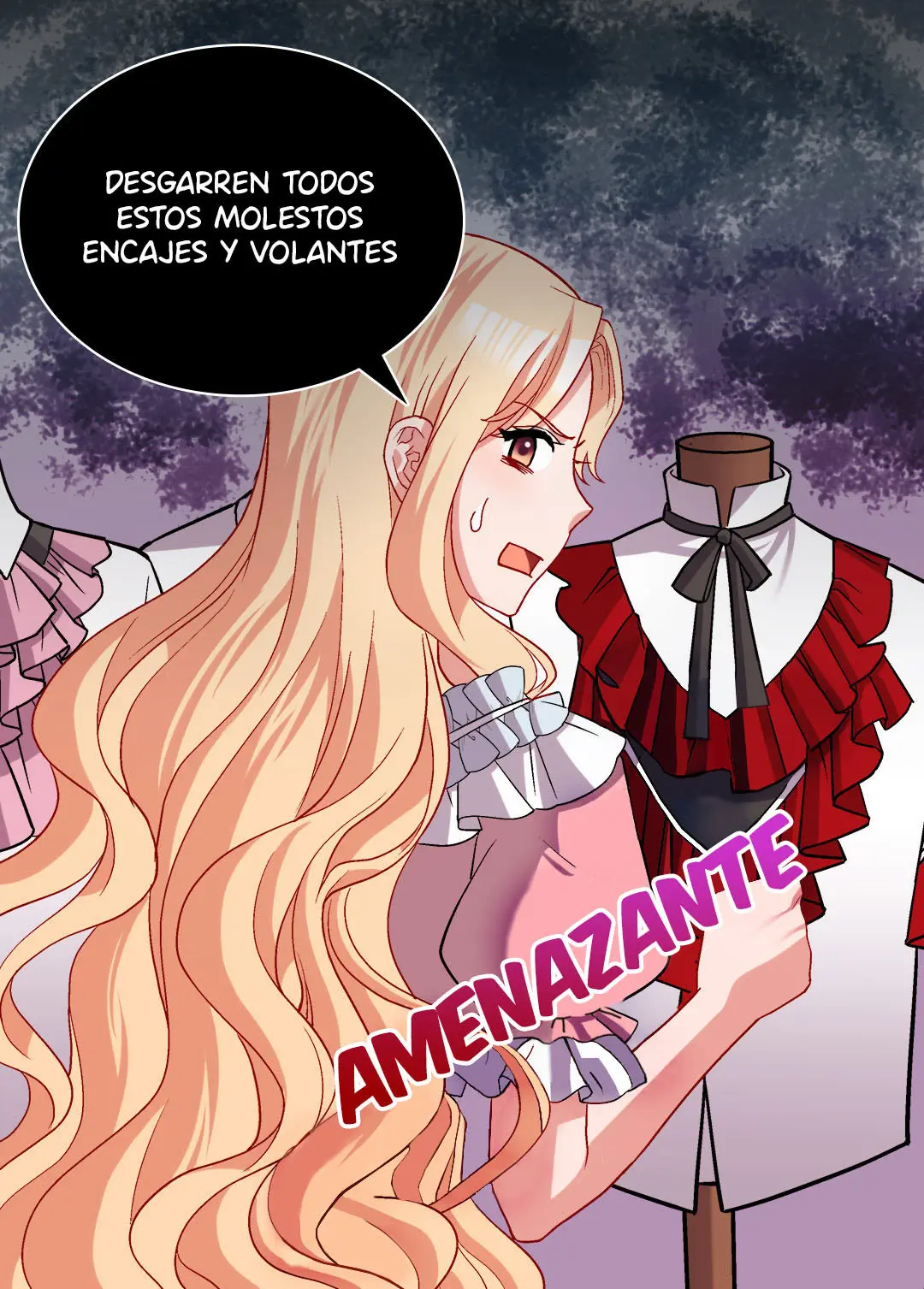 La Justicia de una Dama Villana (2018) - Capítulo 77 - Página 50 - LectorTMOo