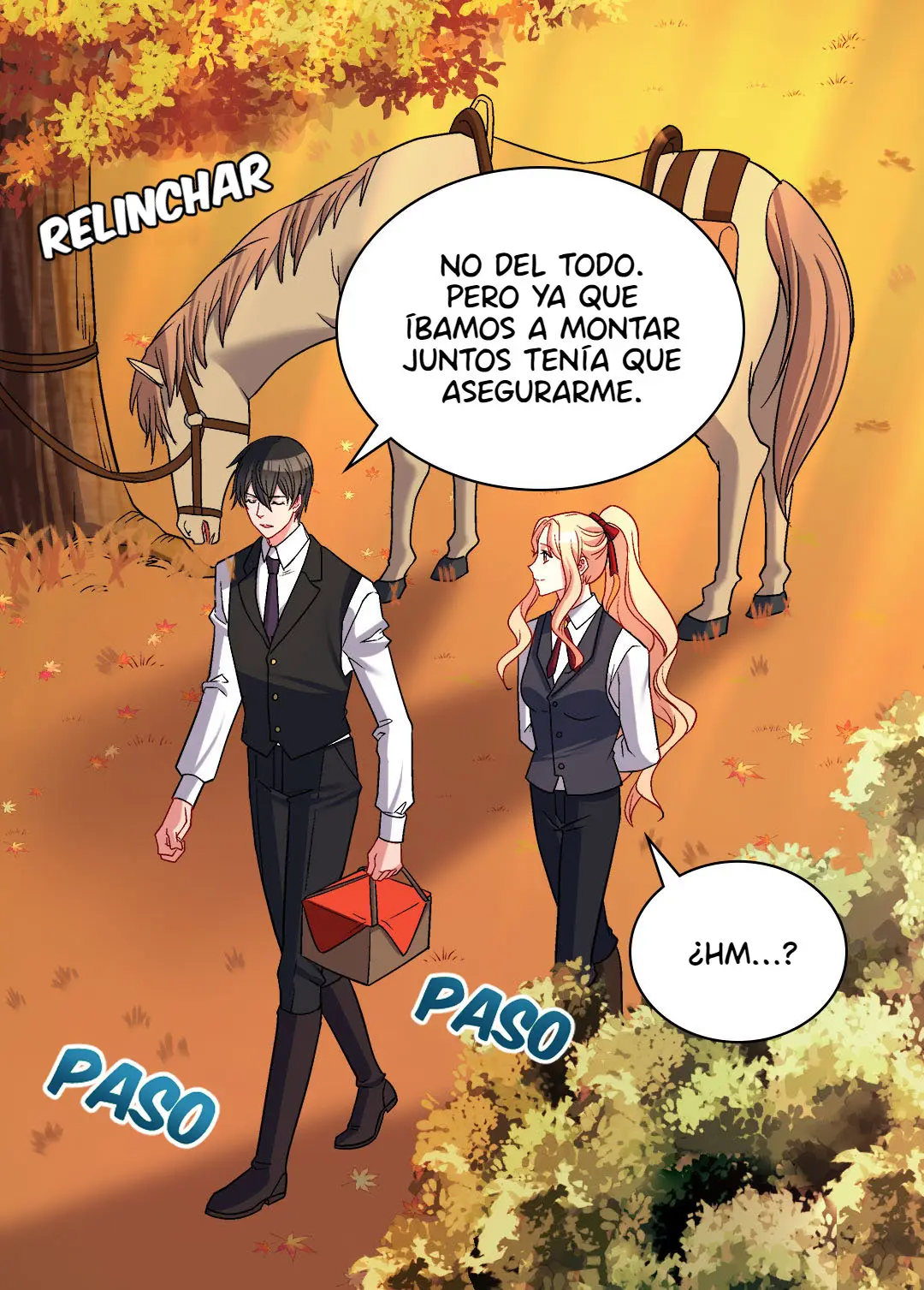 La Justicia de una Dama Villana (2018) - Capítulo 82 - Página 39 - LectorTMOo