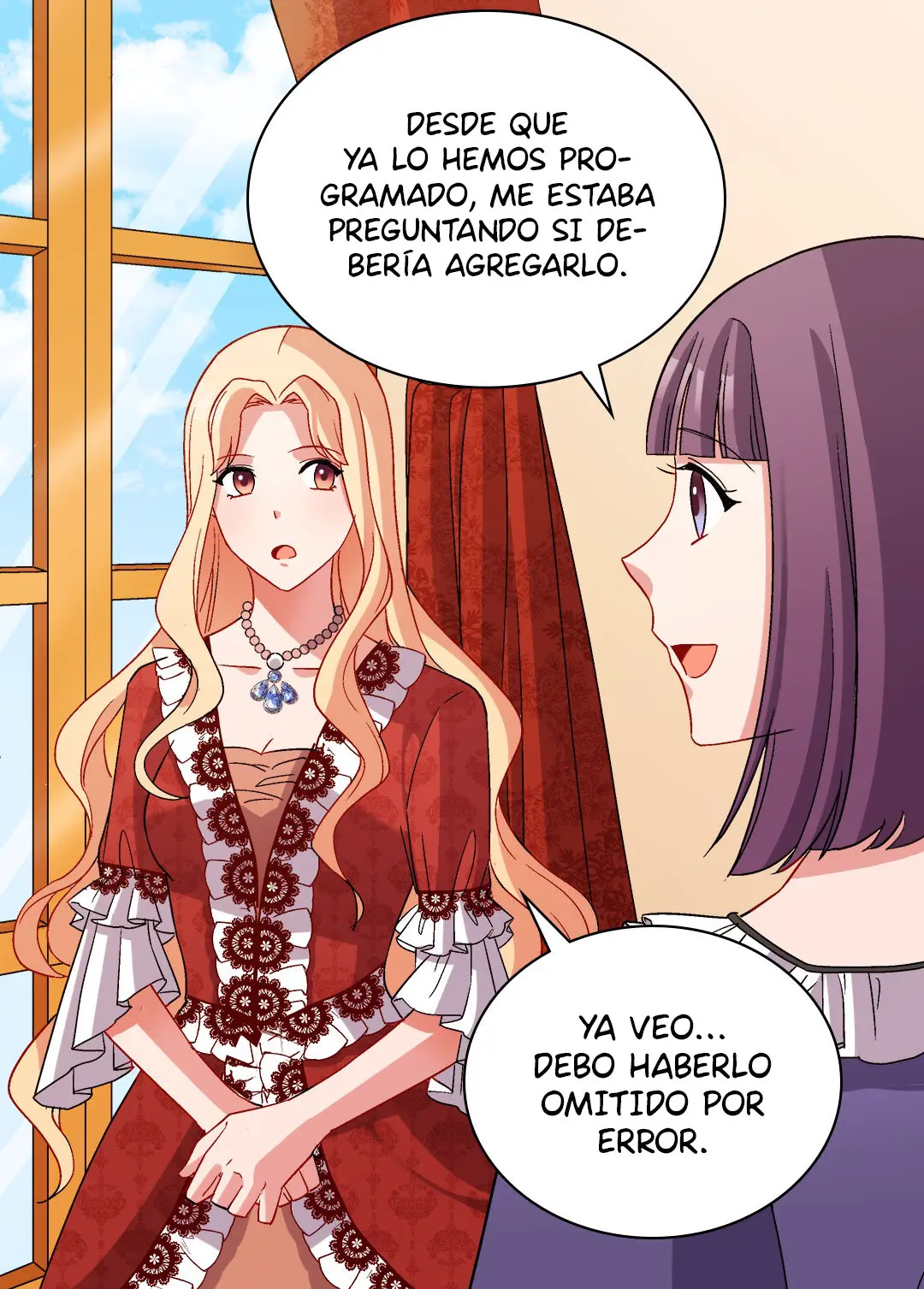 La Justicia de una Dama Villana (2018) - Capítulo 91 - Página 21 - LectorTMOo