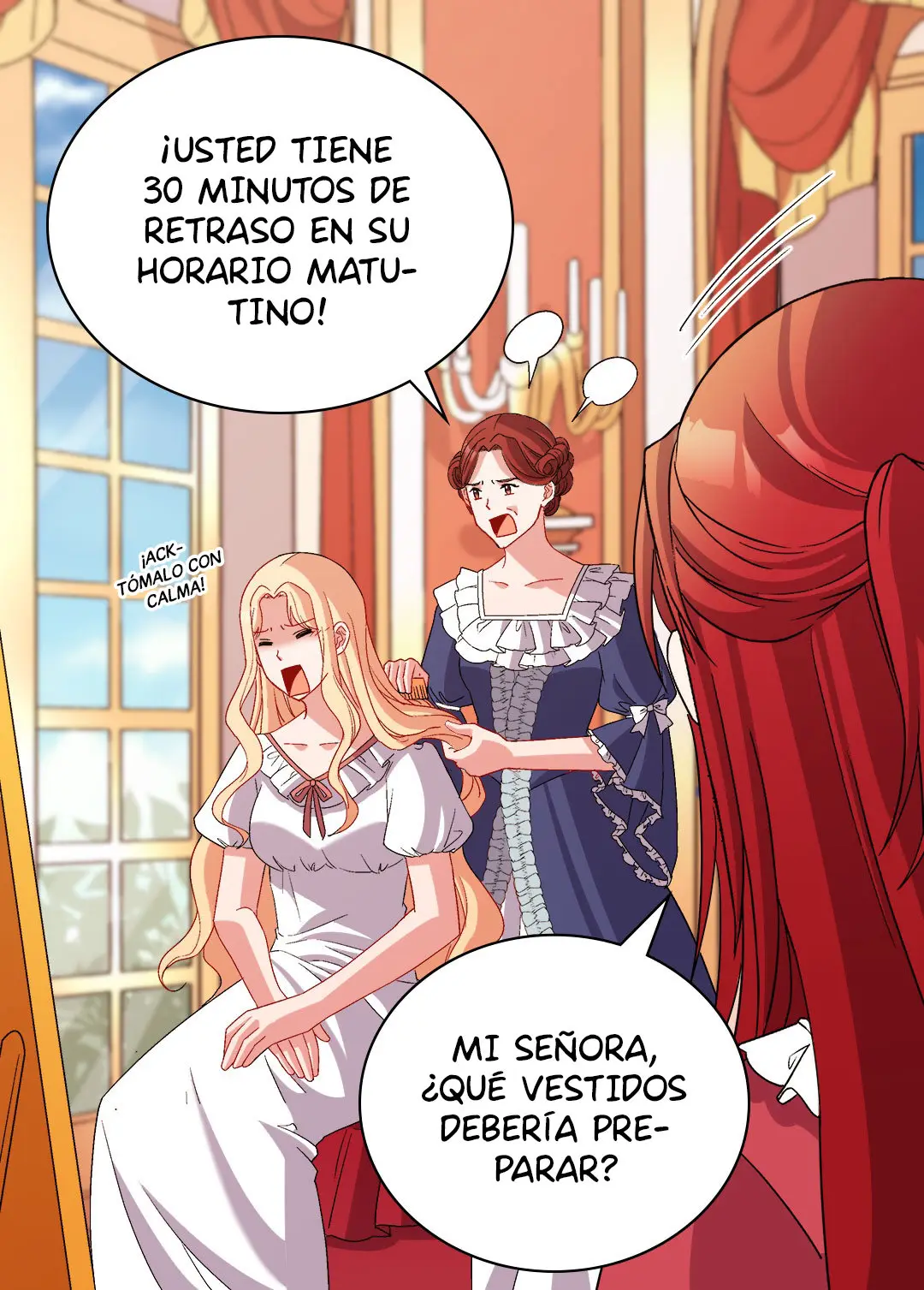 La Justicia de una Dama Villana (2018) - Capítulo 91 - Página 51 - LectorTMOo