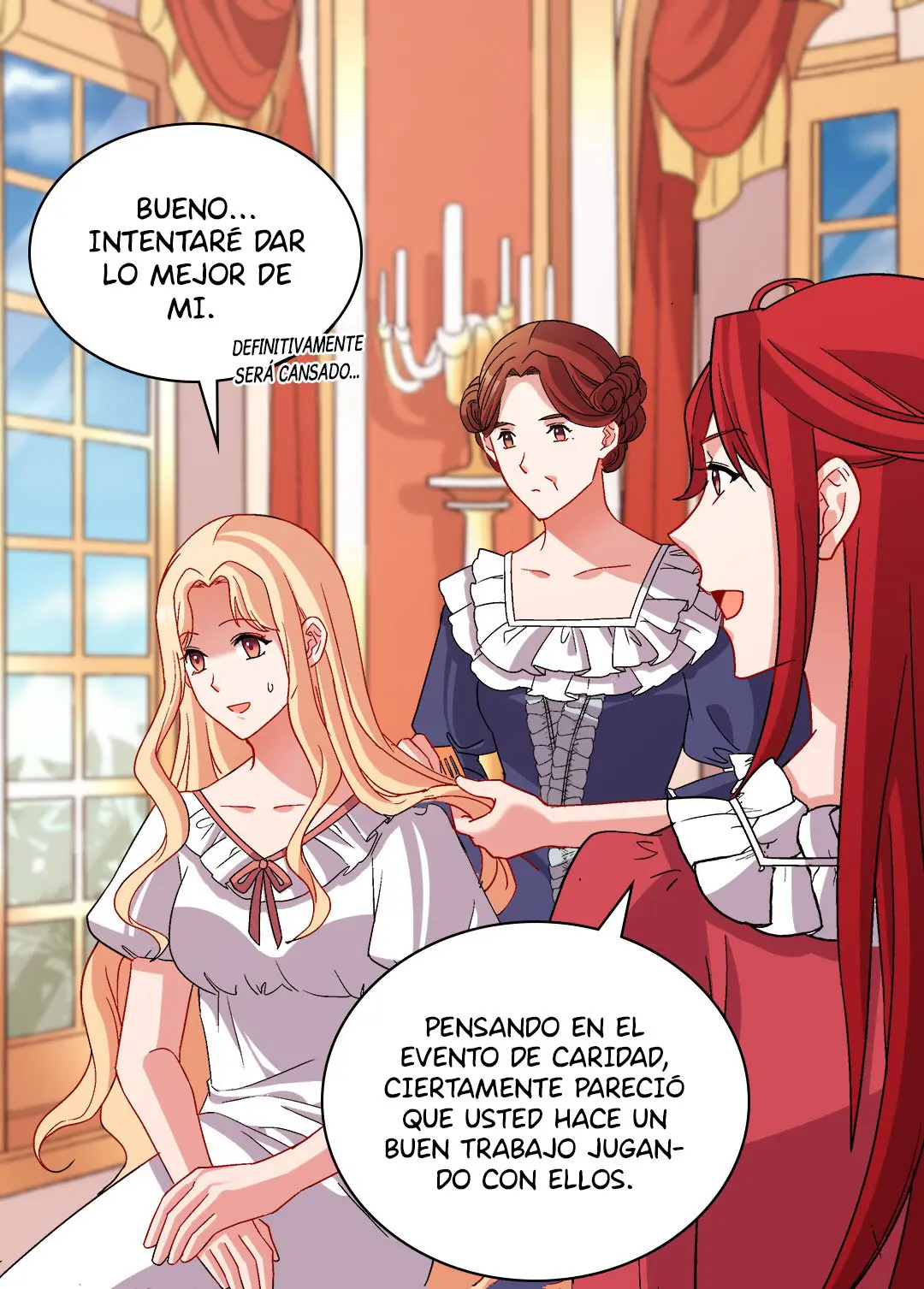 La Justicia de una Dama Villana (2018) - Capítulo 91 - Página 58 - LectorTMOo