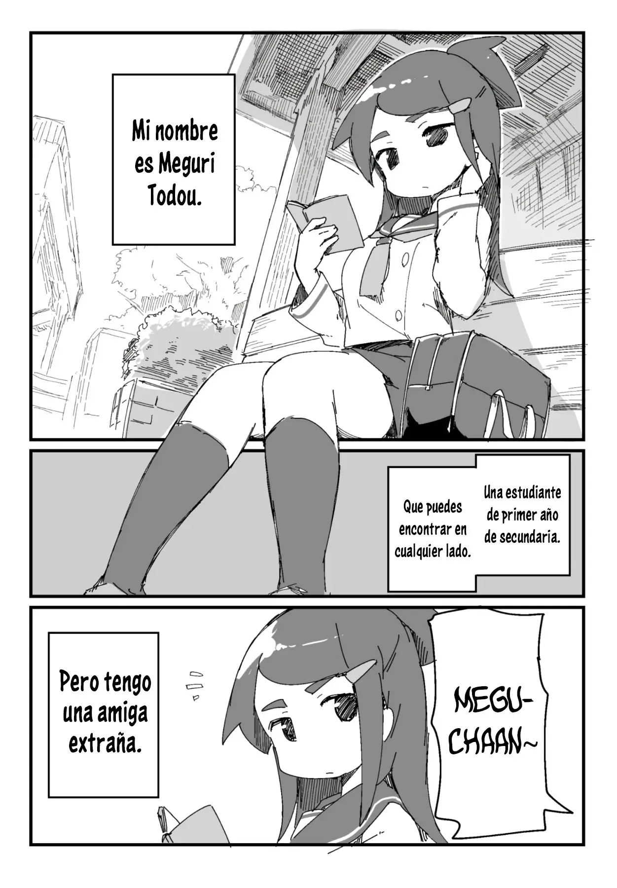 La kouhai de siempre Runa Yureto (2018) - Capítulo 1 - Página 1 - LectorTMOo
