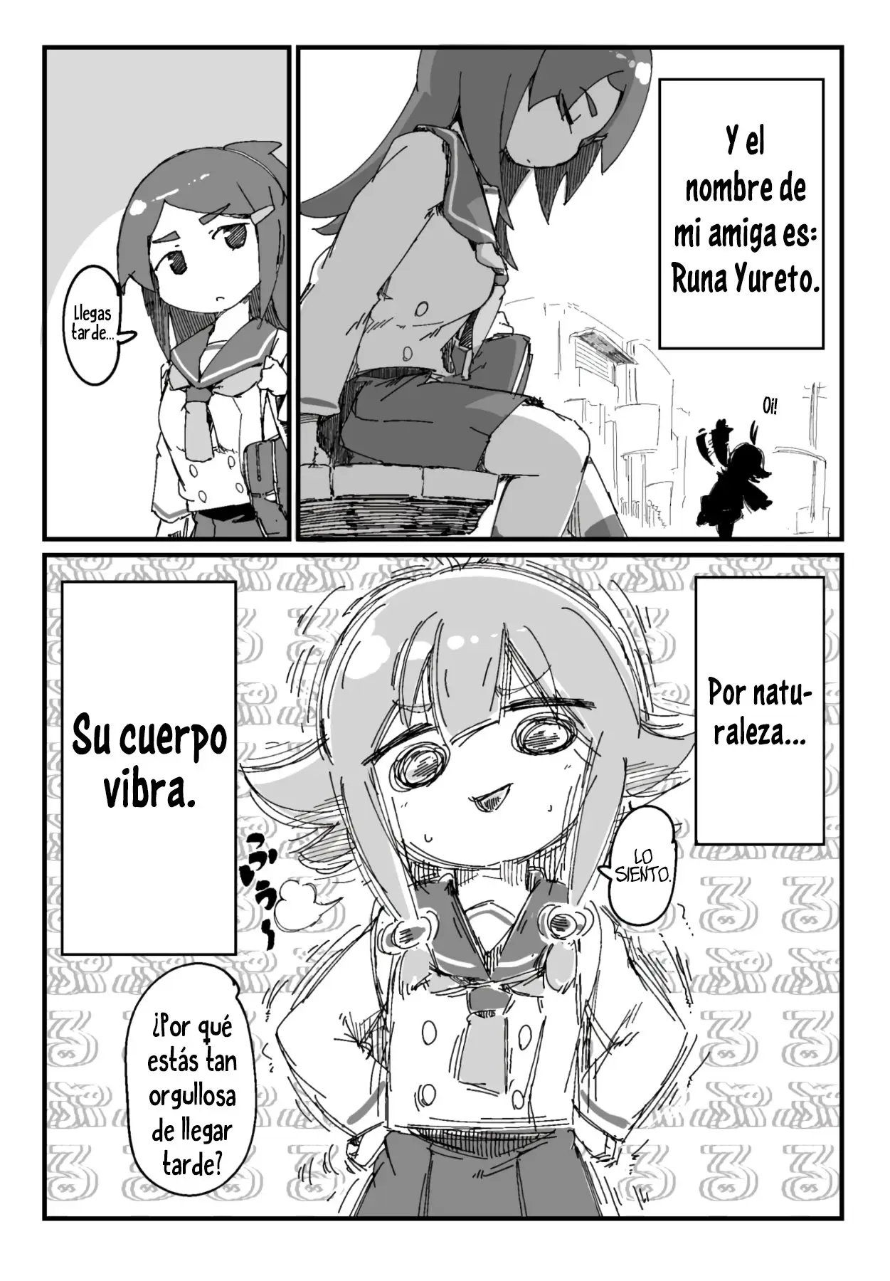 La kouhai de siempre Runa Yureto (2018) - Capítulo 1 - Página 2 - LectorTMOo