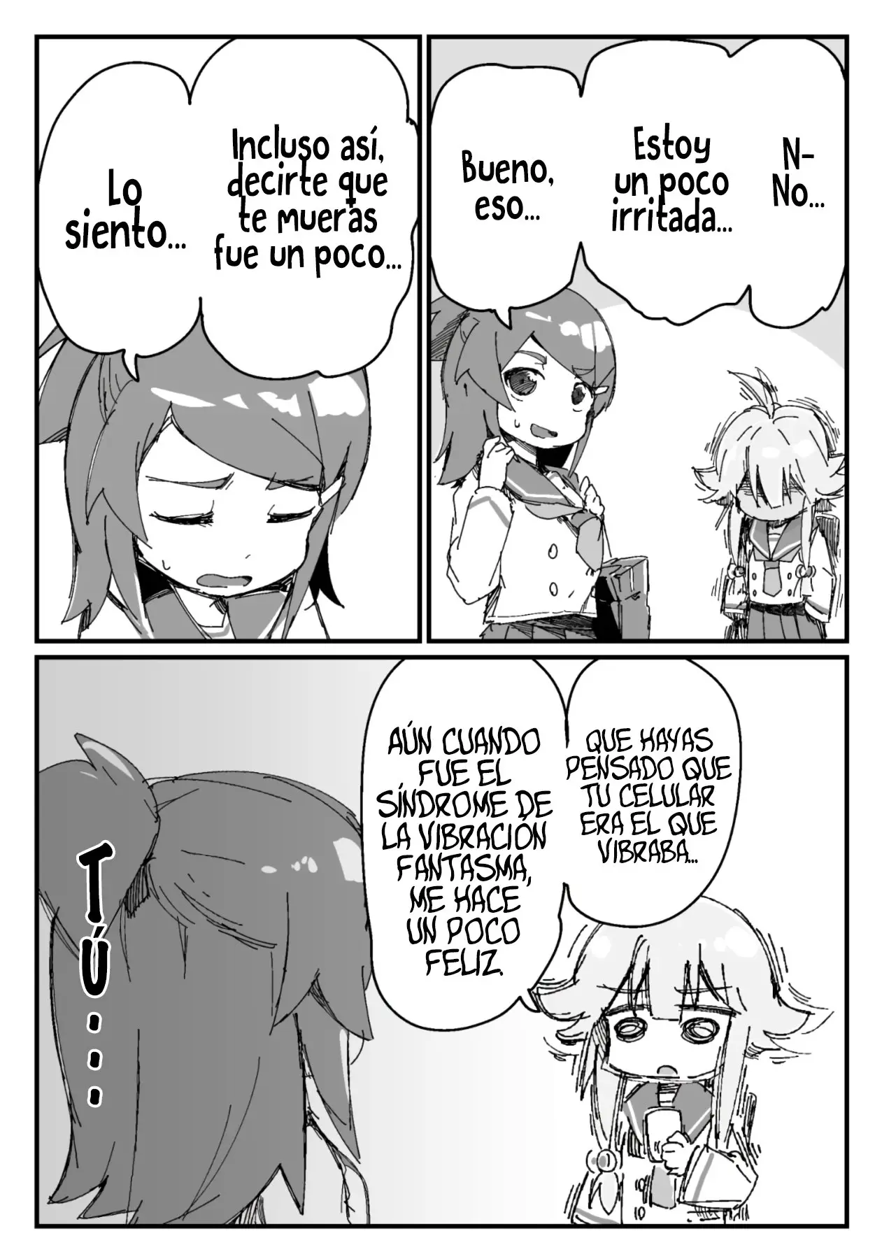 La kouhai de siempre Runa Yureto (2018) - Capítulo 1 - Página 6 - LectorTMOo