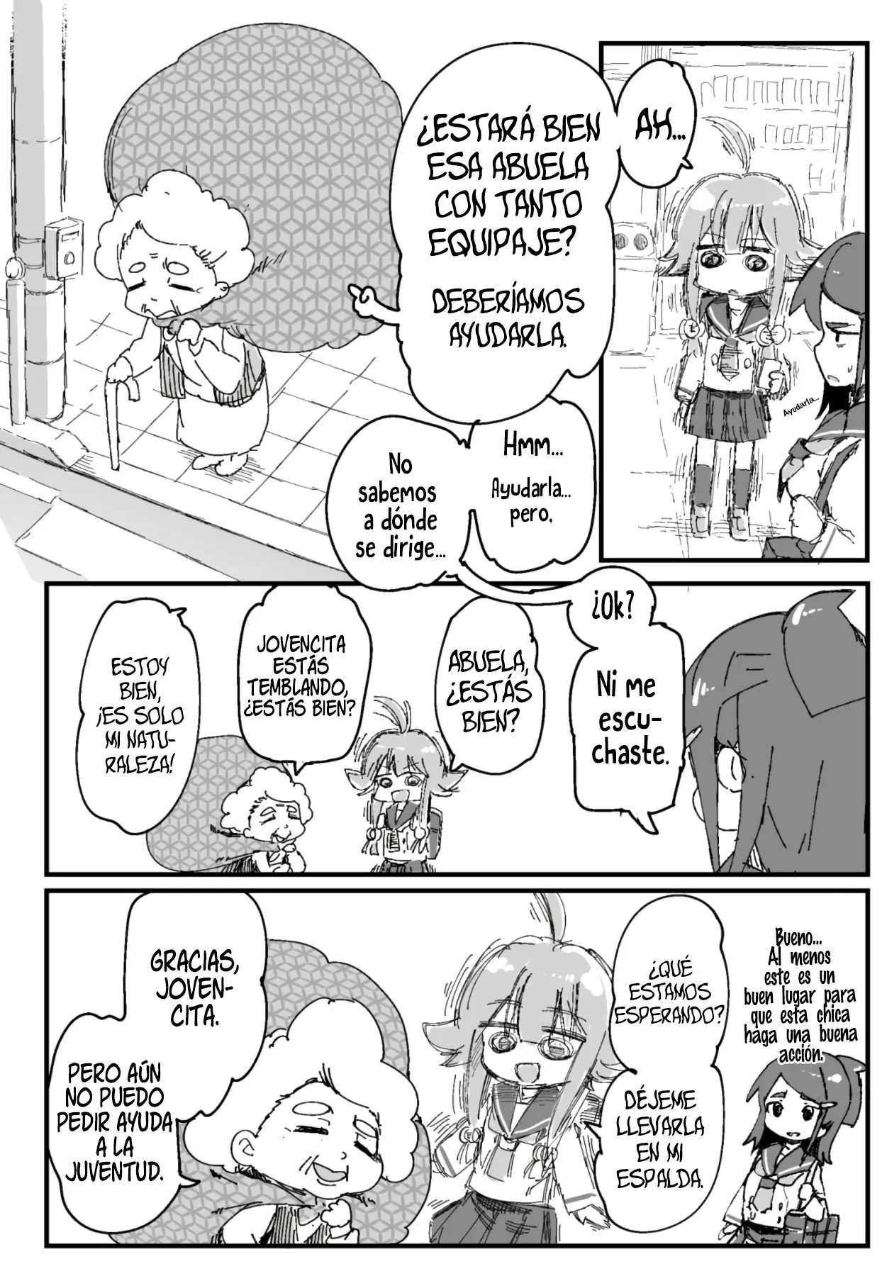 La kouhai de siempre Runa Yureto (2018) - Capítulo 1 - Página 7 - LectorTMOo
