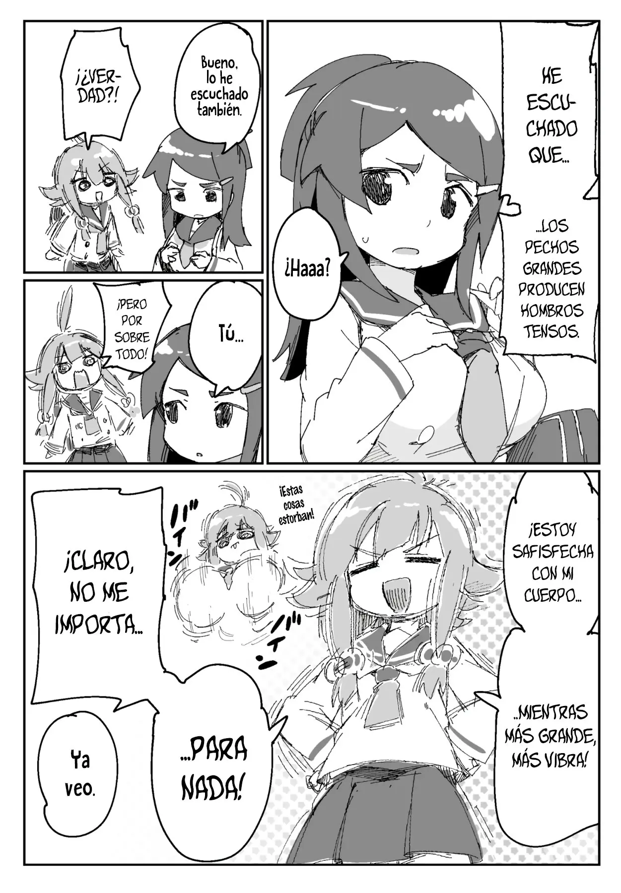 La kouhai de siempre Runa Yureto (2018) - Capítulo 1 - Página 11 - LectorTMOo
