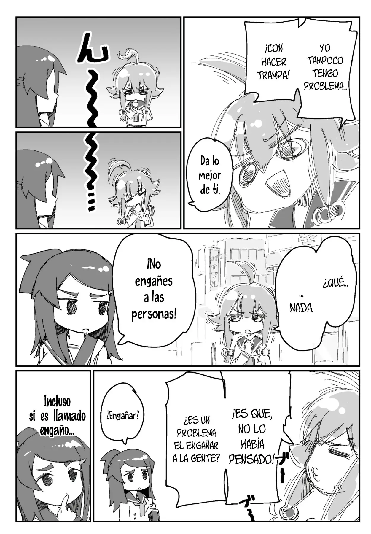 La kouhai de siempre Runa Yureto (2018) - Capítulo 1 - Página 13 - LectorTMOo