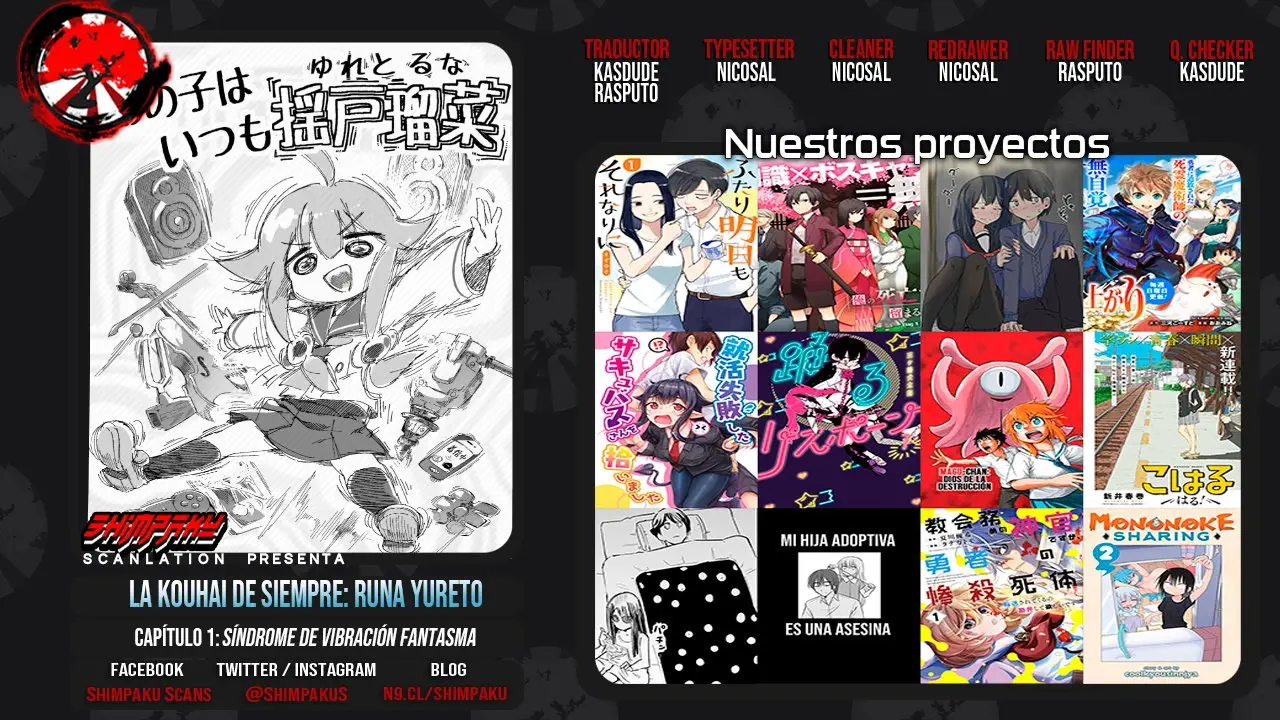 La kouhai de siempre Runa Yureto (2018) - Capítulo 1 - Página 19 - LectorTMOo