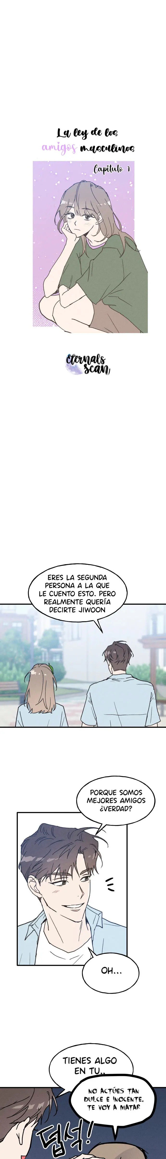 La ley de los amigos masculinos (2023) - Capítulo 1 - Página 13 - LectorTMOo