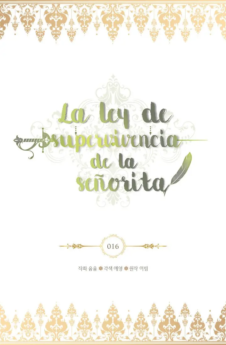 La ley de supervivencia de la señorita (2020) - Capítulo 16 - Página 3 - LectorTMOo