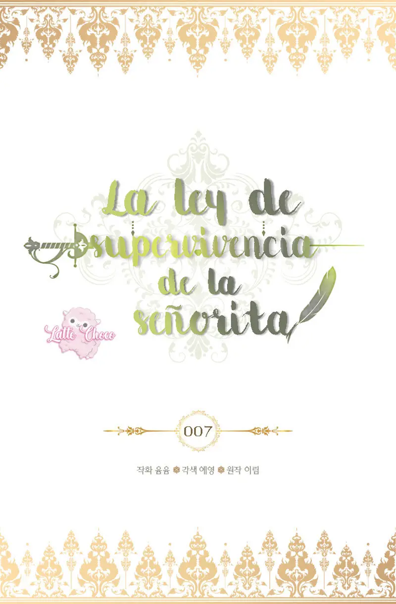 La ley de supervivencia de la señorita (2020) - Capítulo 7 - Página 4 - LectorTMOo