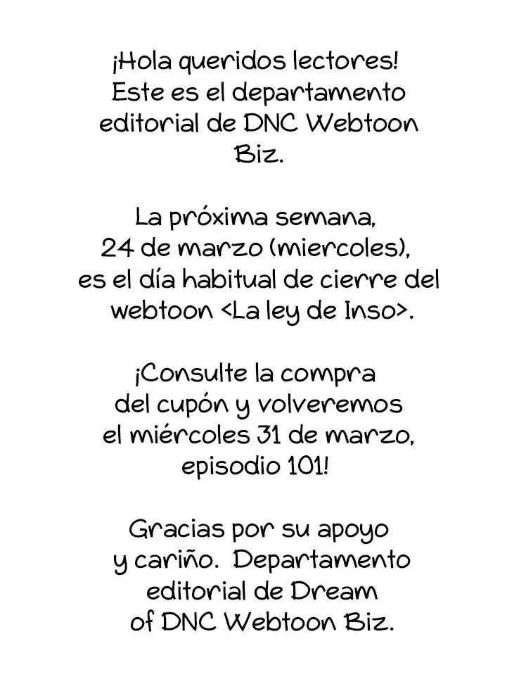 LA LEY DEL INSO - Capítulo 100 - Página 65 - LectorTMOo