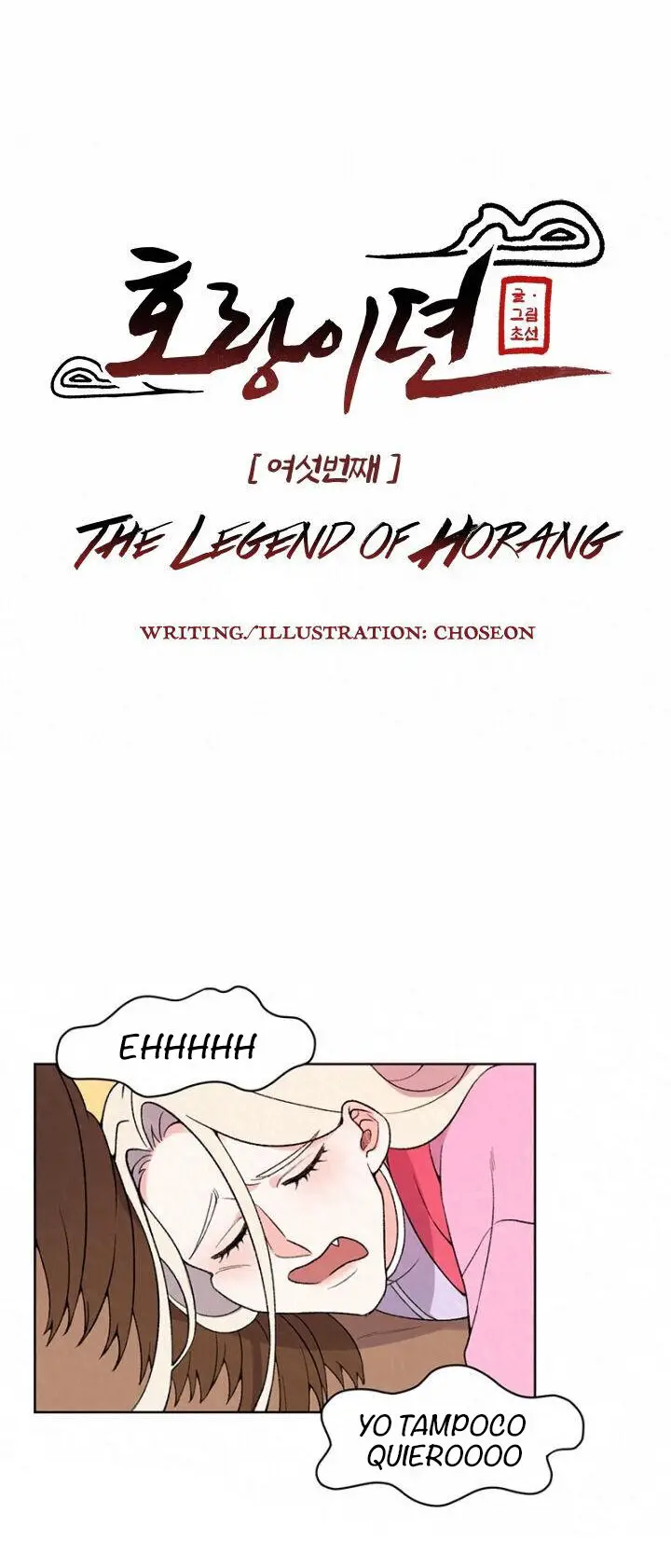 La leyenda de horang (1986) - Capítulo 6 - Página 4 - LectorTMOo