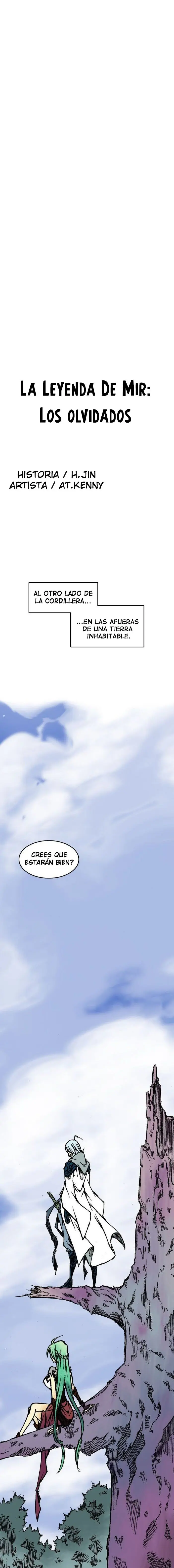 LA LEYENDA DE MIR: LOS OLVIDADOS (2020) - Capítulo 1 - Página 9 - LectorTMOo