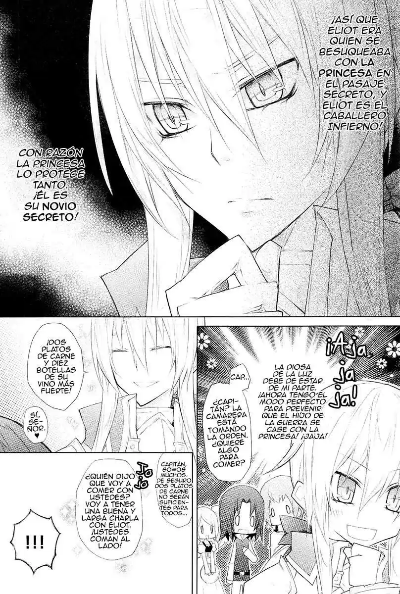 La Leyenda del Caballero Sol (2007) - Capítulo 16 - Página 29 - LectorTMOo