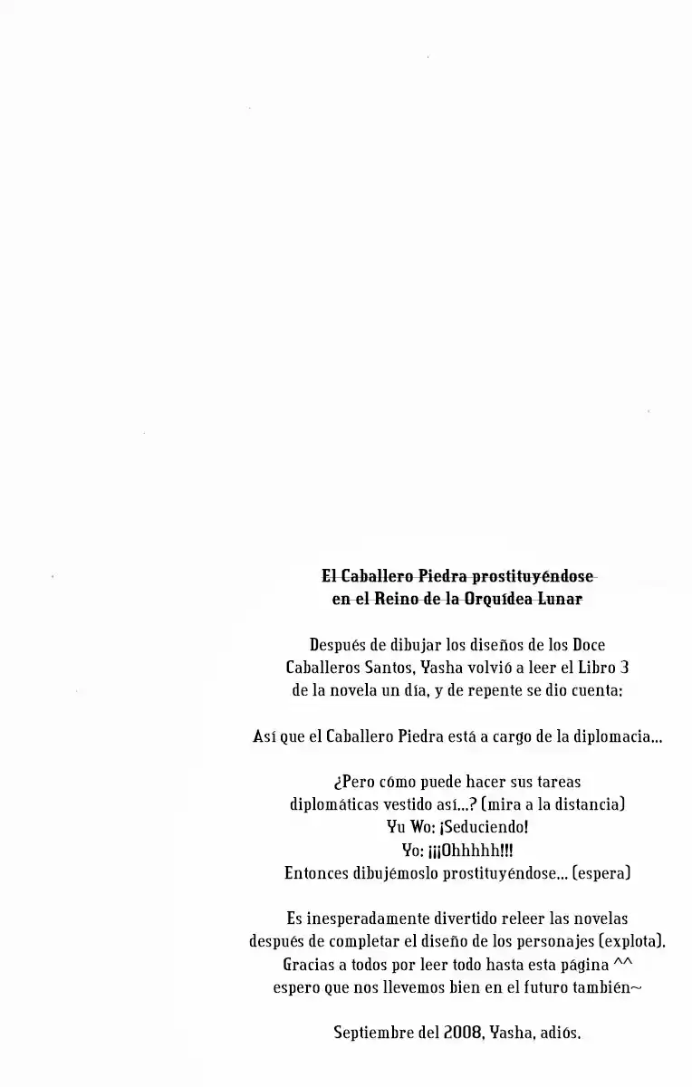 La Leyenda del Caballero Sol (2007) - Capítulo 20.1 - Página 46 - LectorTMOo