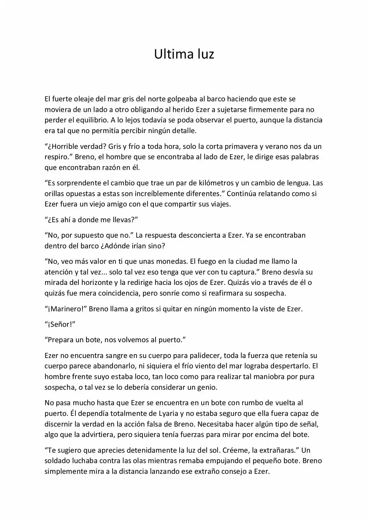 La Leyenda del Norte (2017) - Capítulo 107 - Página 1 - LectorTMOo