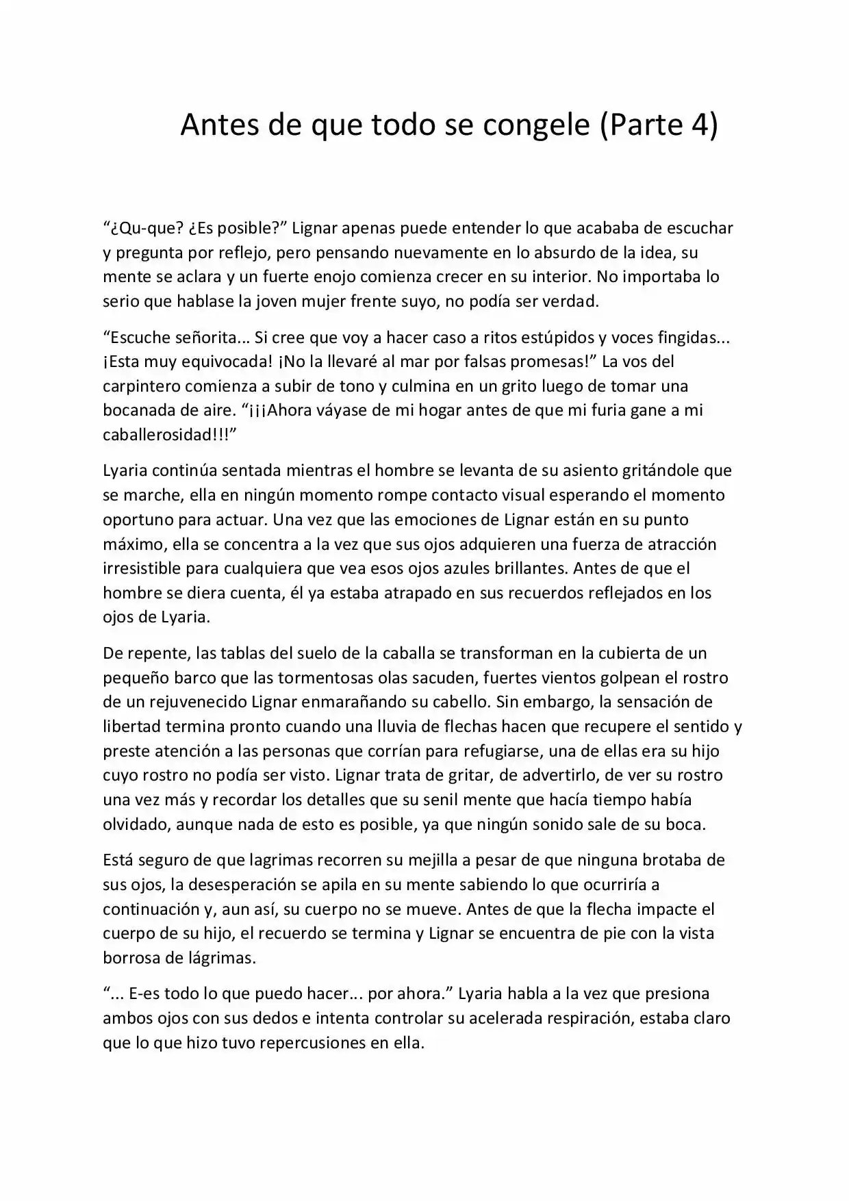 La Leyenda del Norte (2017) - Capítulo 114 - Página 1 - LectorTMOo