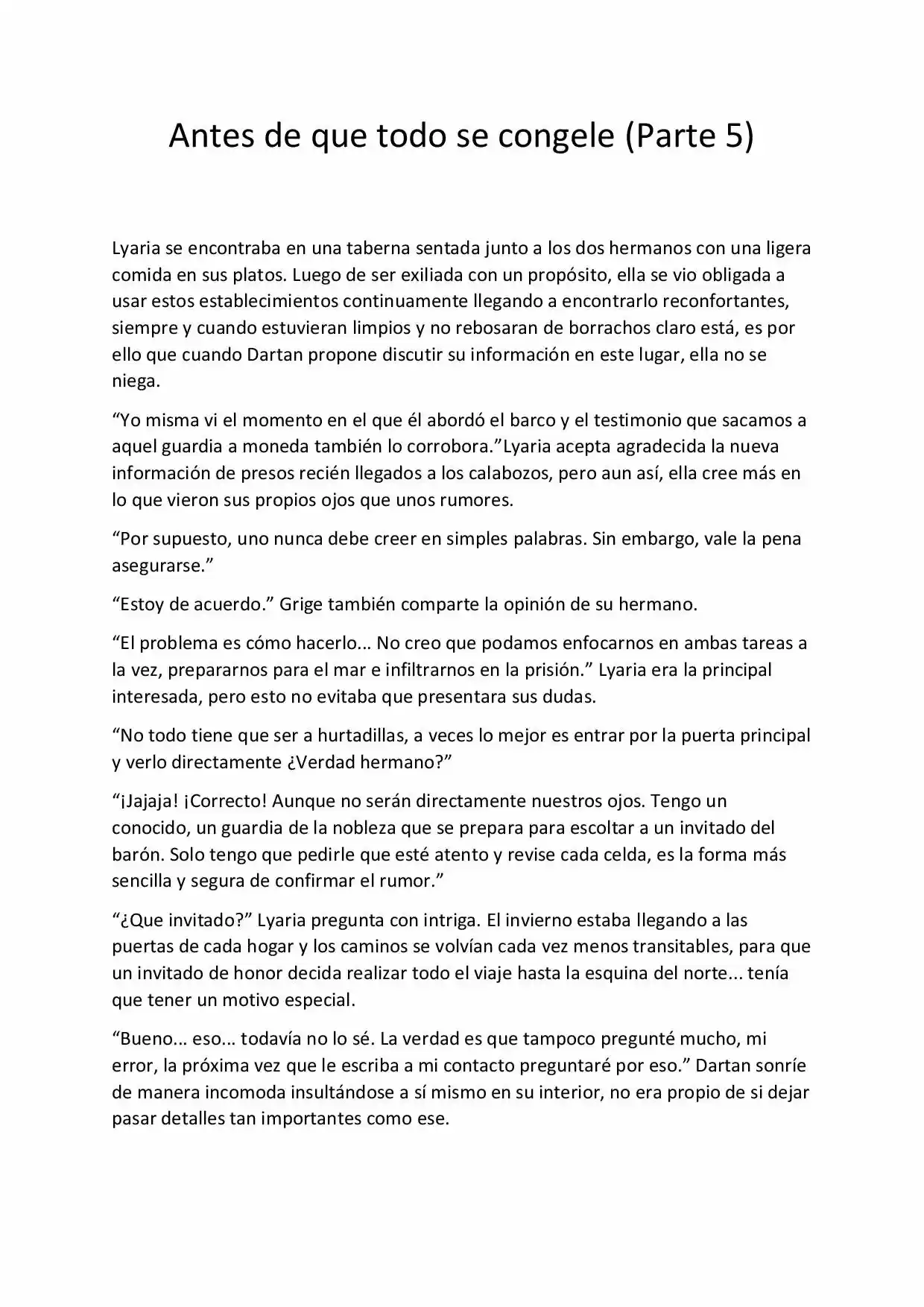 La Leyenda del Norte (2017) - Capítulo 115 - Página 1 - LectorTMOo