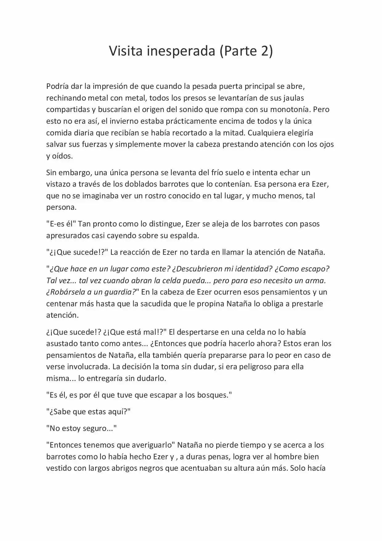 La Leyenda del Norte (2017) - Capítulo 117 - Página 1 - LectorTMOo