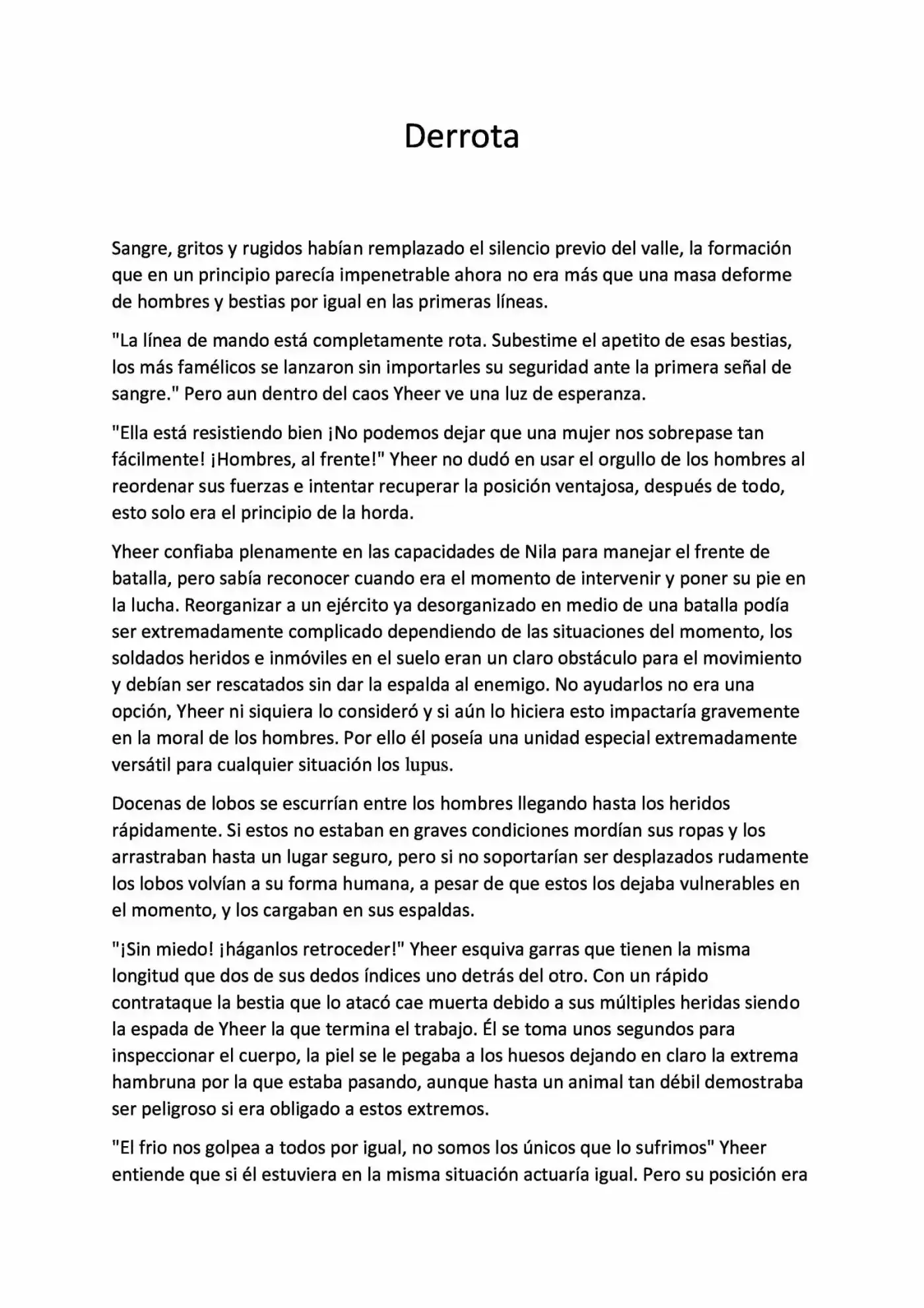 La Leyenda del Norte (2017) - Capítulo 82 - Página 1 - LectorTMOo