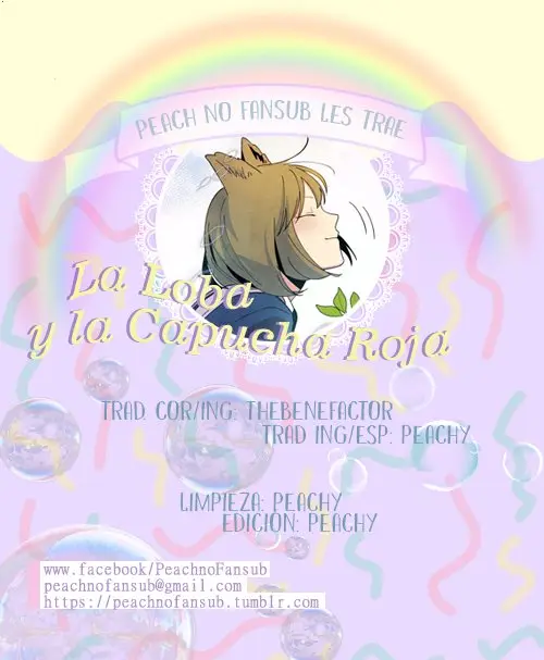 La Loba y la Capucha Roja (2018) - Capítulo 5 - Página 1 - LectorTMOo