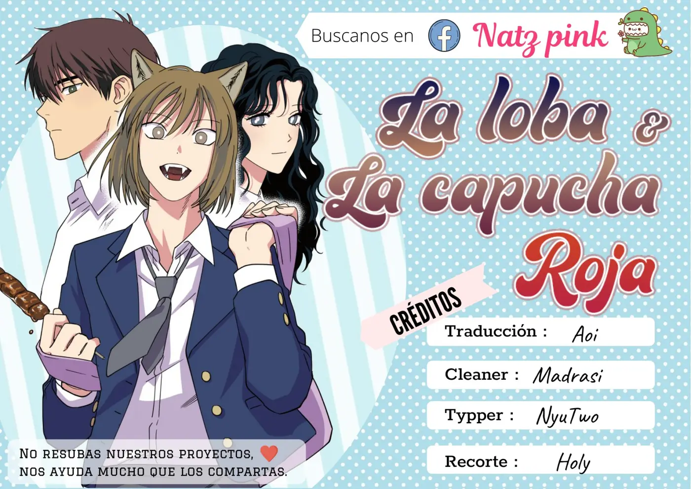 La Loba y la Capucha Roja (2018) - Capítulo 6 - Página 1 - LectorTMOo