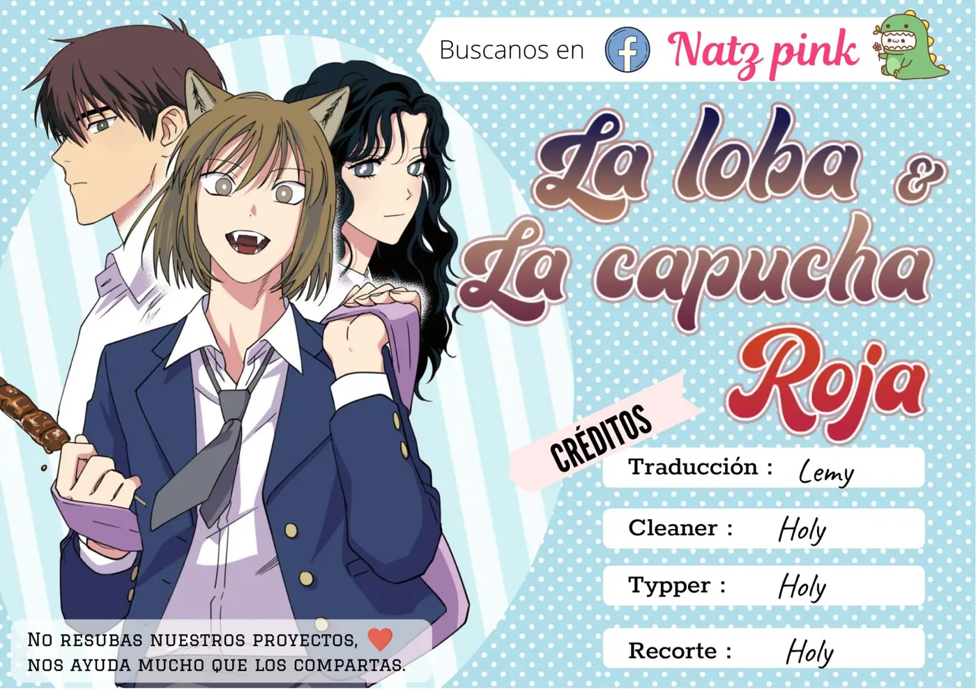 La Loba y la Capucha Roja (2018) - Capítulo 8 - Página 1 - LectorTMOo