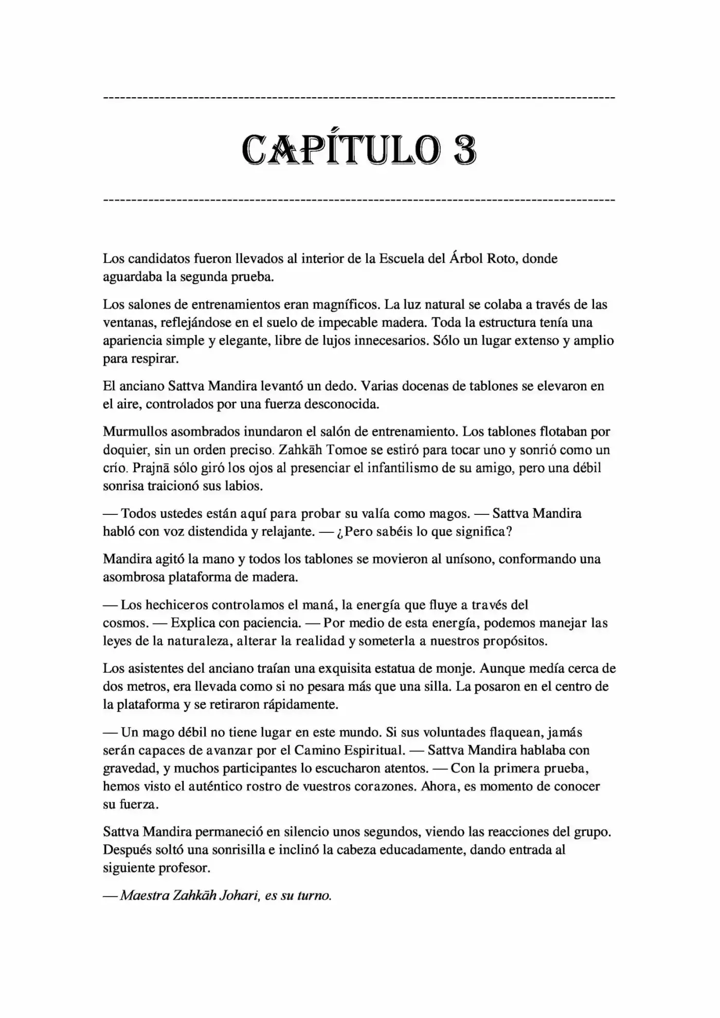 La Luna y el Mago (2018) - Capítulo 3 - Página 1 - LectorTMOo