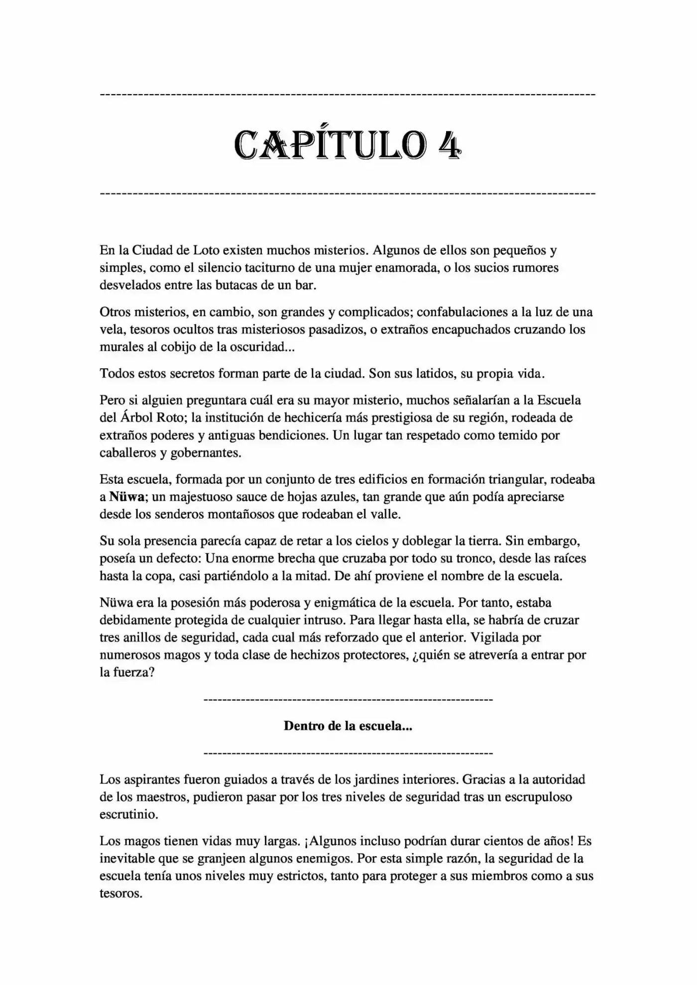 La Luna y el Mago (2018) - Capítulo 4 - Página 1 - LectorTMOo