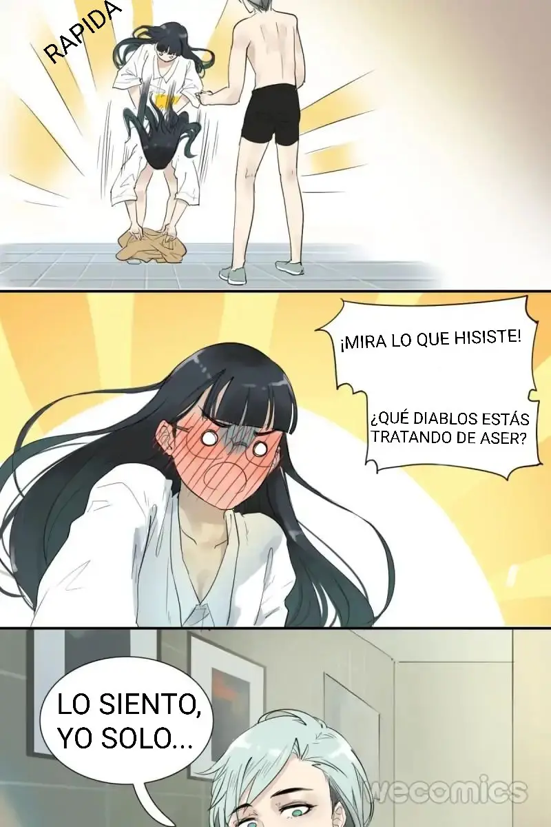 La Luna y Los 1/2 de Amantes - Capítulo 3 - Página 5 - LectorTMOo