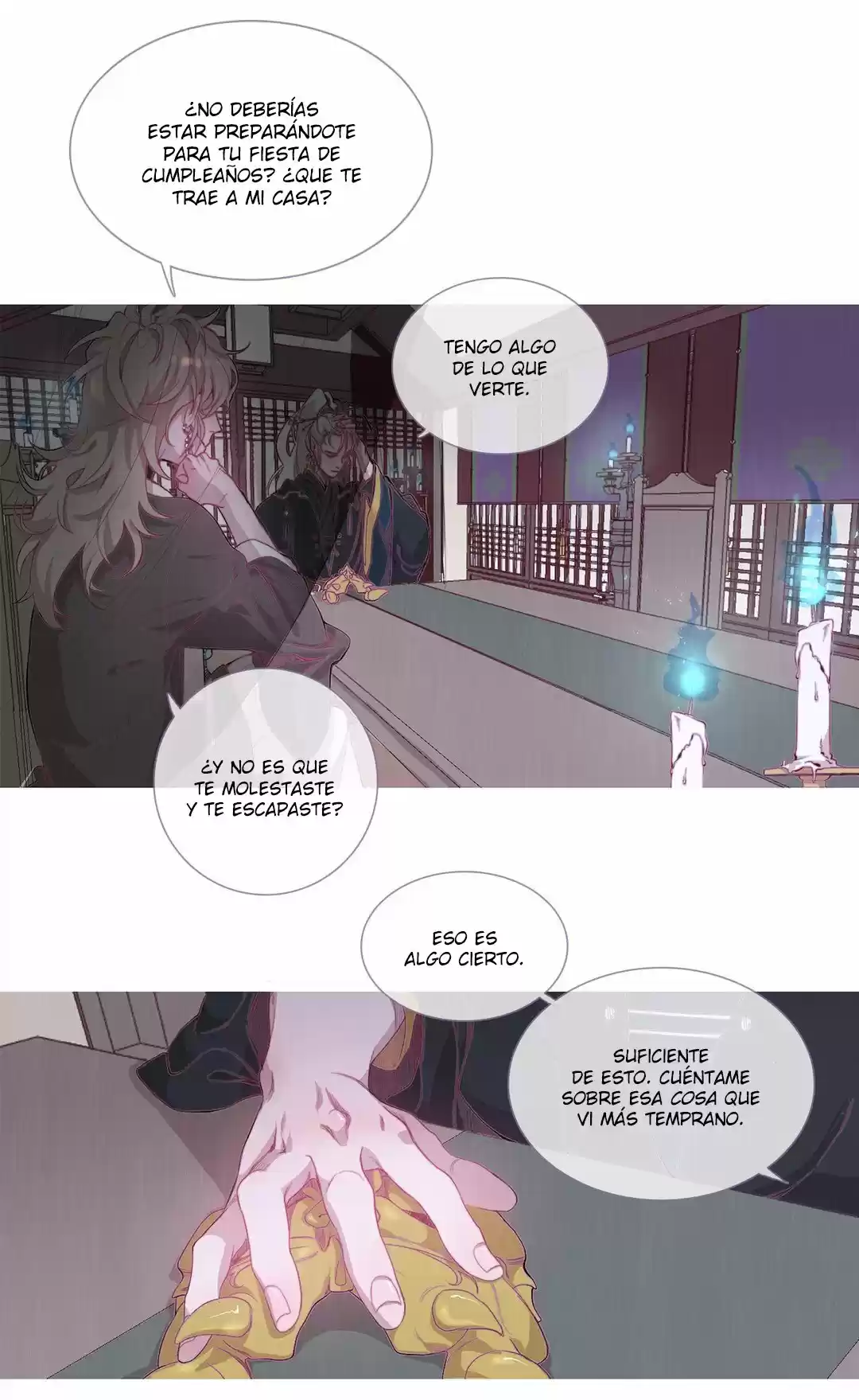 La luz marchita (2018) - Capítulo 4 - Página 54 - LectorTMOo
