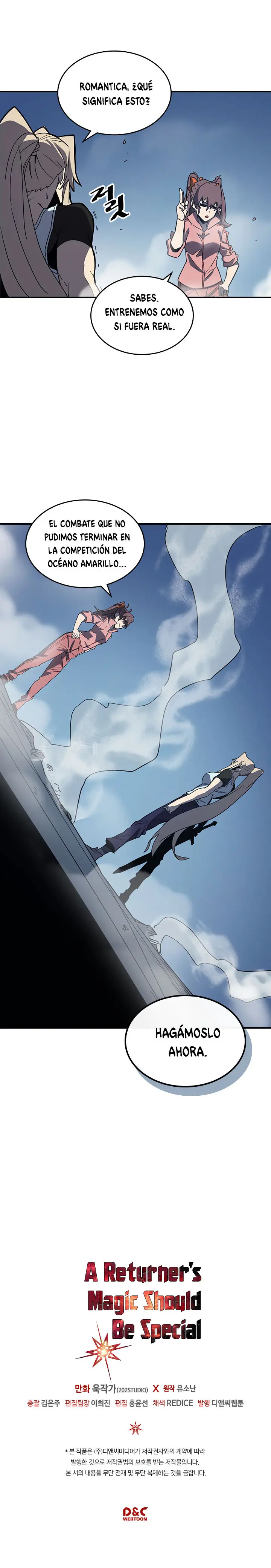 La magia de un retornado debe ser especial (2018) - Capítulo 103 - Página 19 - LectorTMOo