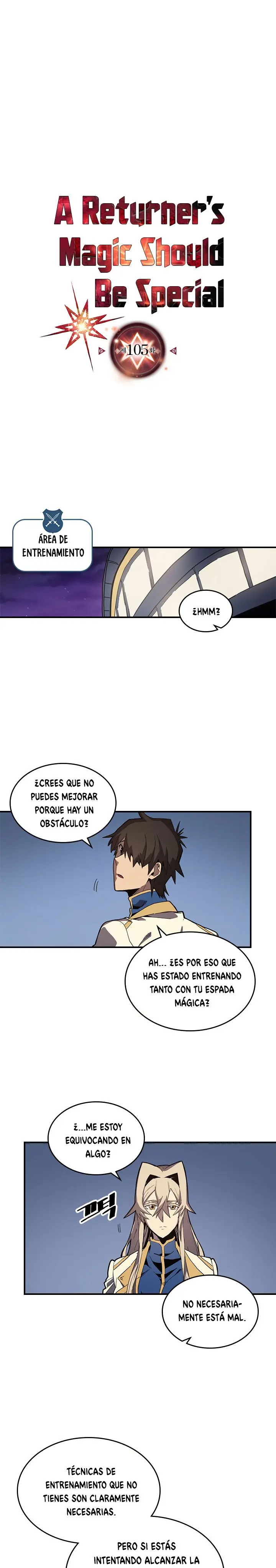 La magia de un retornado debe ser especial (2018) - Capítulo 105 - Página 2 - LectorTMOo