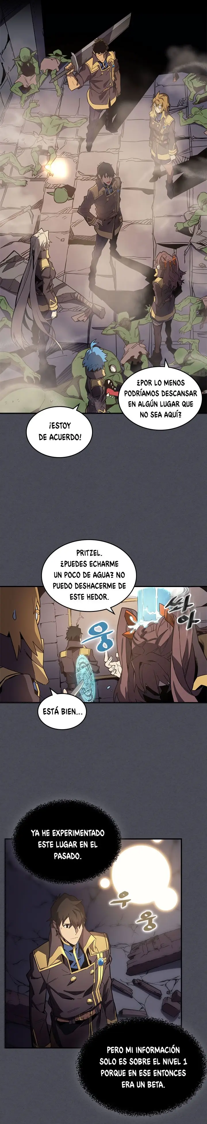 La magia de un retornado debe ser especial (2018) - Capítulo 107 - Página 4 - LectorTMOo