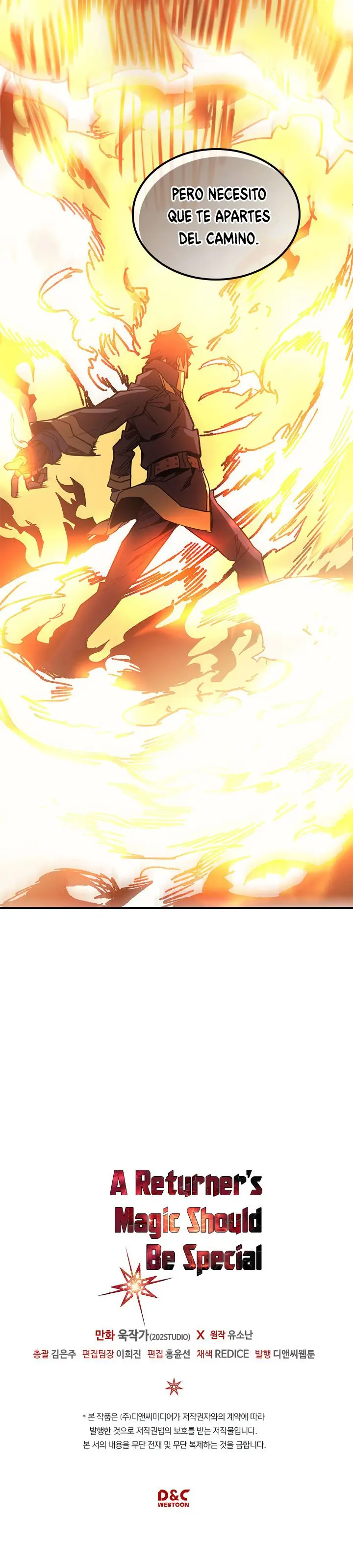 La magia de un retornado debe ser especial (2018) - Capítulo 109 - Página 22 - LectorTMOo