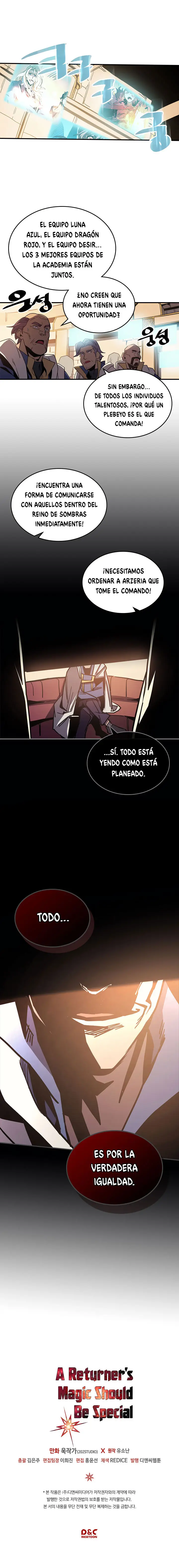 La magia de un retornado debe ser especial (2018) - Capítulo 112 - Página 17 - LectorTMOo
