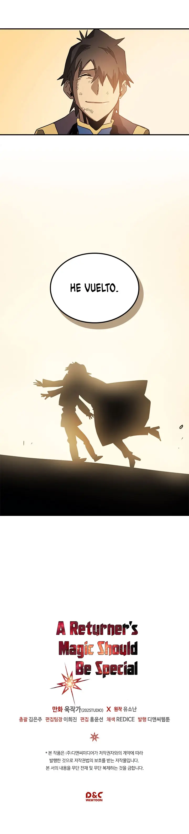 La magia de un retornado debe ser especial (2018) - Capítulo 114 - Página 19 - LectorTMOo