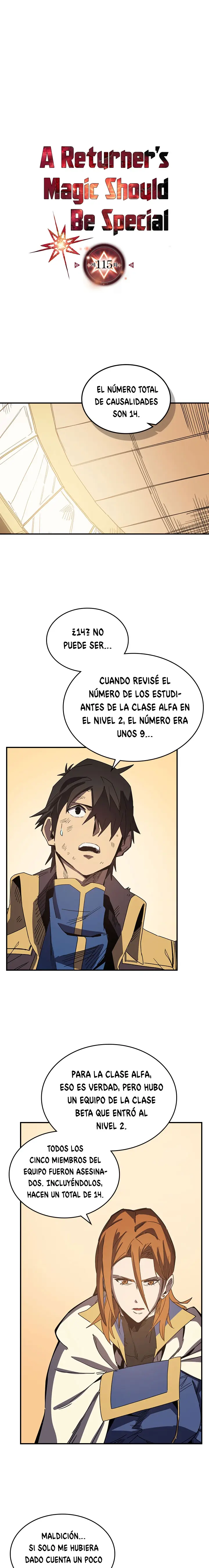 La magia de un retornado debe ser especial (2018) - Capítulo 115 - Página 2 - LectorTMOo
