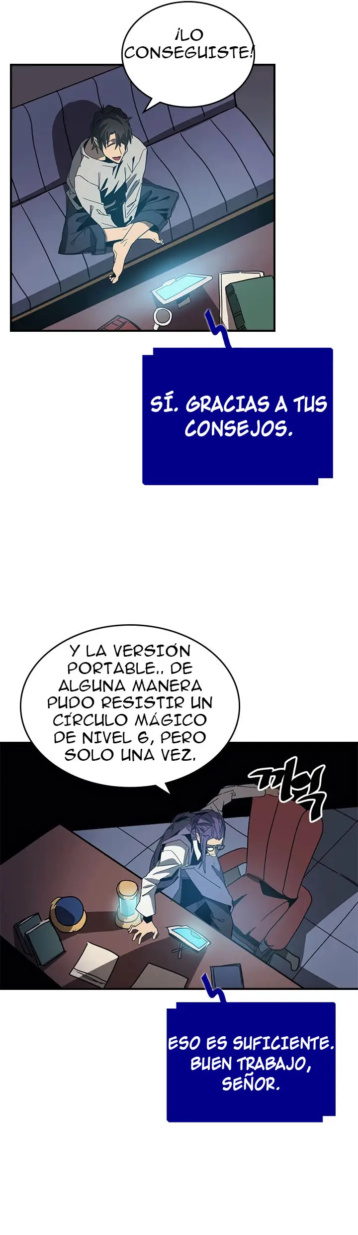 La magia de un retornado debe ser especial (2018) - Capítulo 117 - Página 20 - LectorTMOo