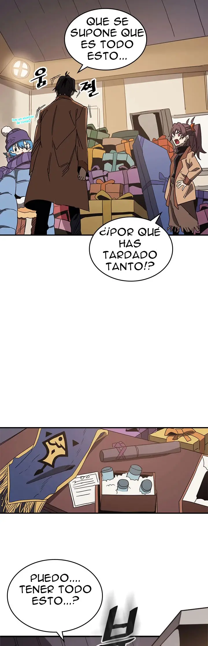 La magia de un retornado debe ser especial (2018) - Capítulo 117 - Página 27 - LectorTMOo