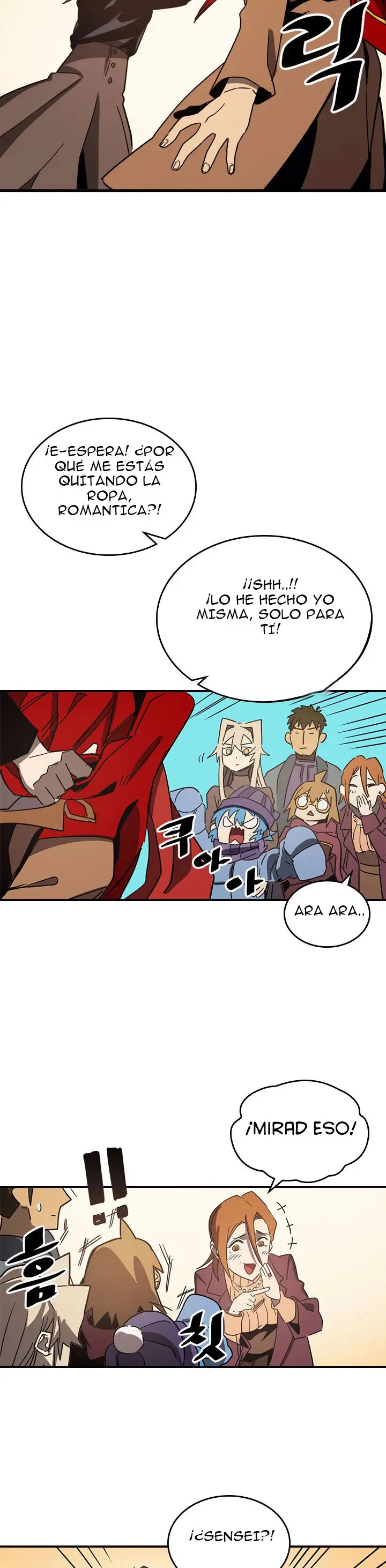 La magia de un retornado debe ser especial (2018) - Capítulo 117 - Página 34 - LectorTMOo
