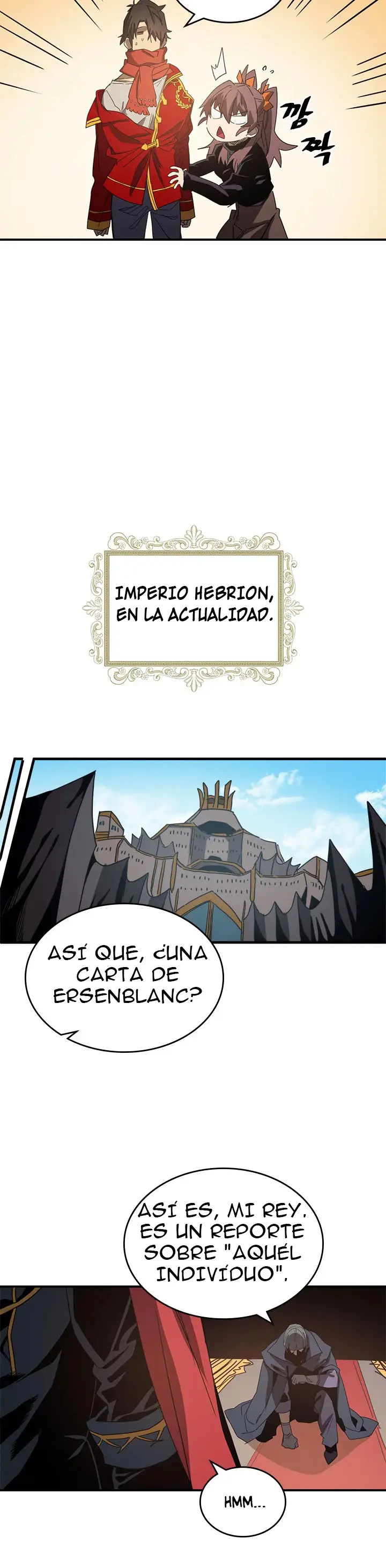 La magia de un retornado debe ser especial (2018) - Capítulo 117 - Página 35 - LectorTMOo