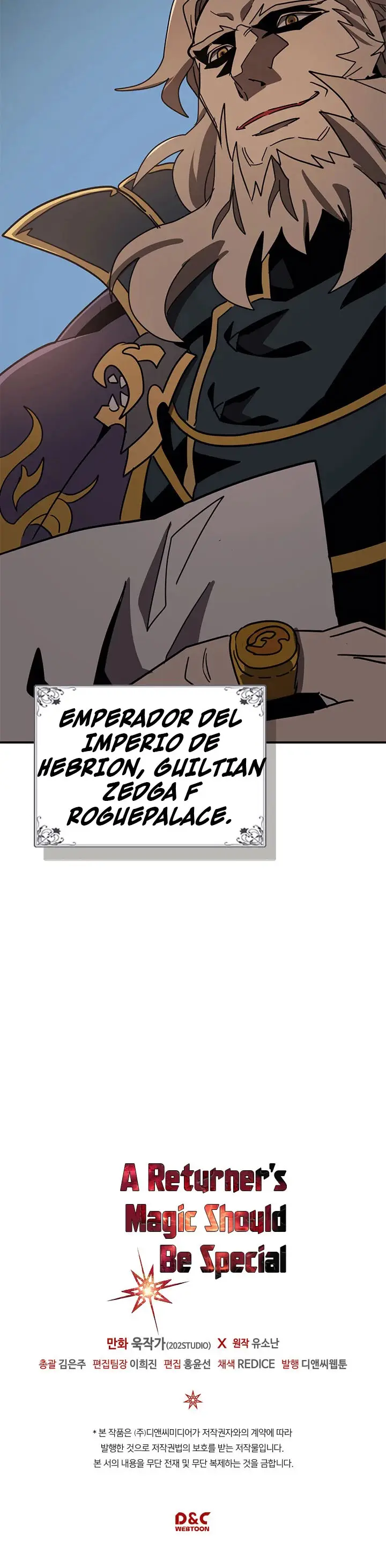 La magia de un retornado debe ser especial (2018) - Capítulo 117 - Página 37 - LectorTMOo