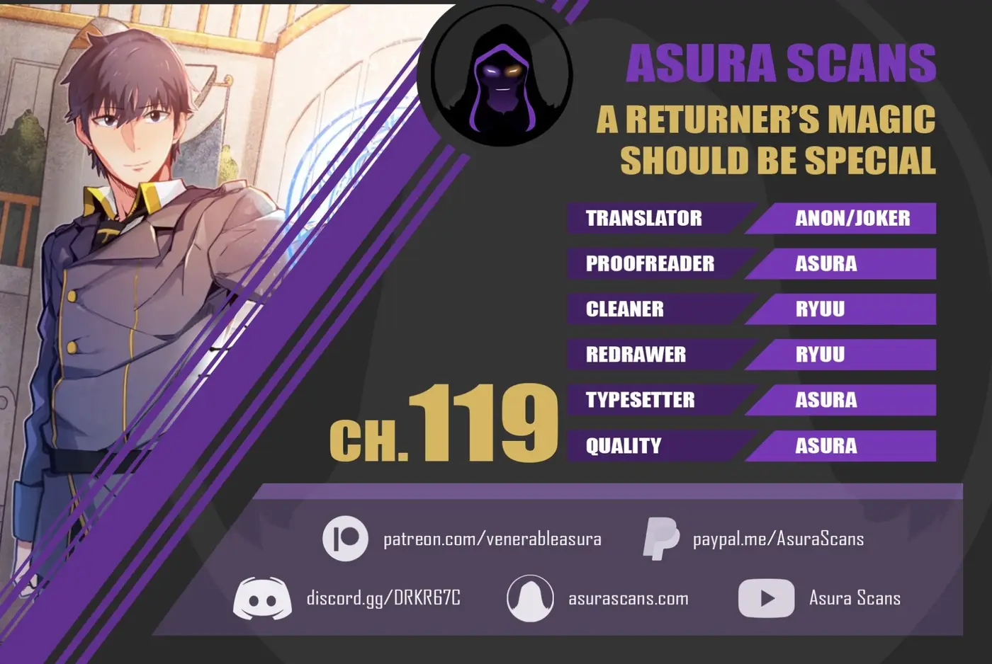 La magia de un retornado debe ser especial (2018) - Capítulo 119 - Página 2 - LectorTMOo